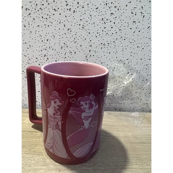 Disney Parks Mickey Ceramic Mug / Cup/ Smart Strong Adventurous funny - Picture 2 of 4